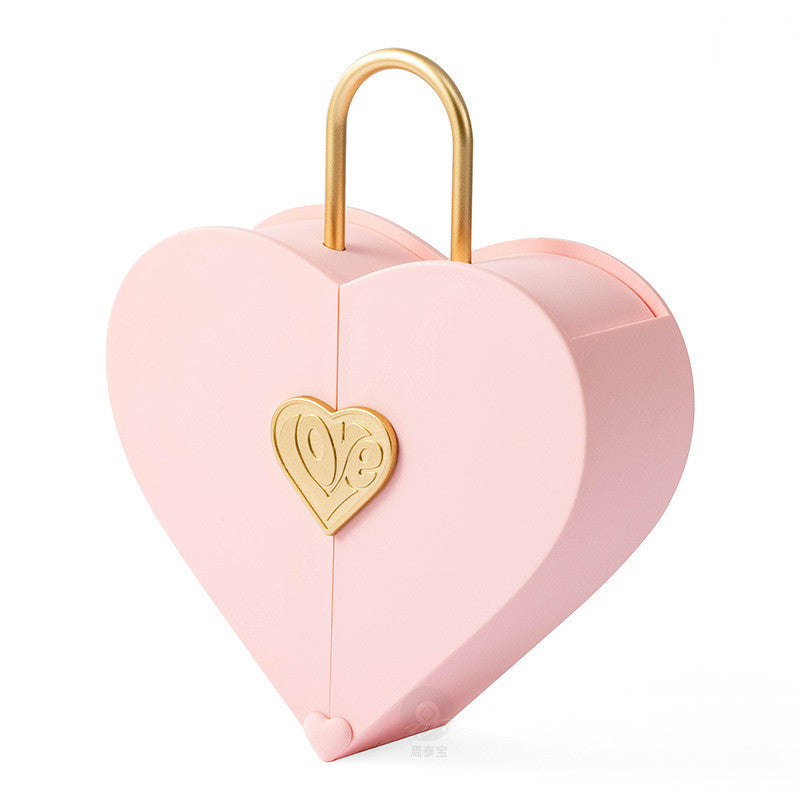 Jewelry Box Heart-shaped