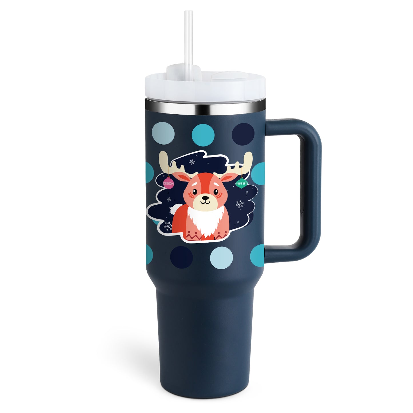 Valentines Day Gift Thermal Mug 40oz