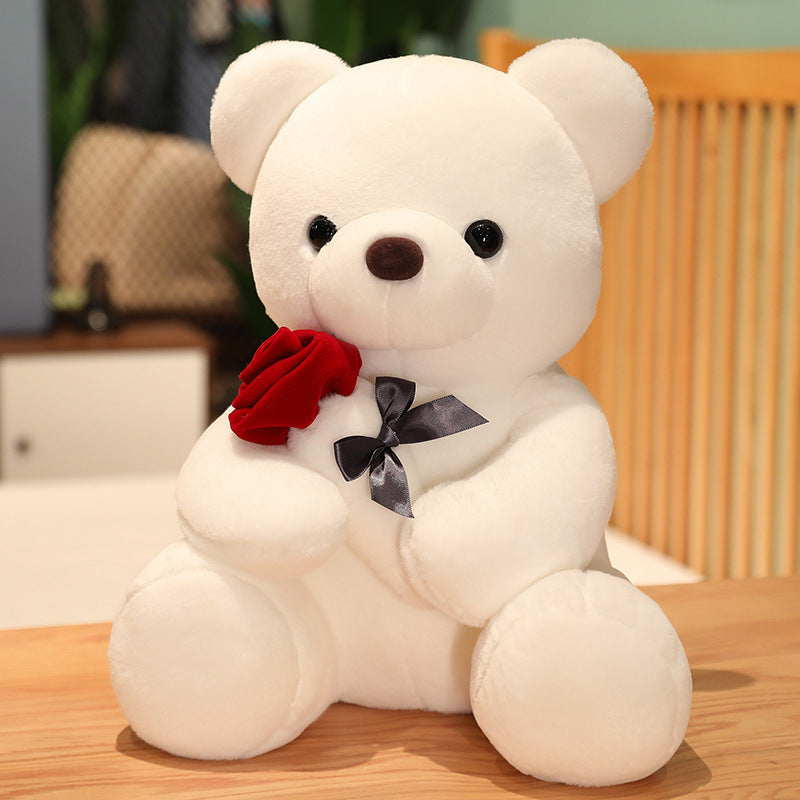 Lovely Hug Roses Teddy Bear