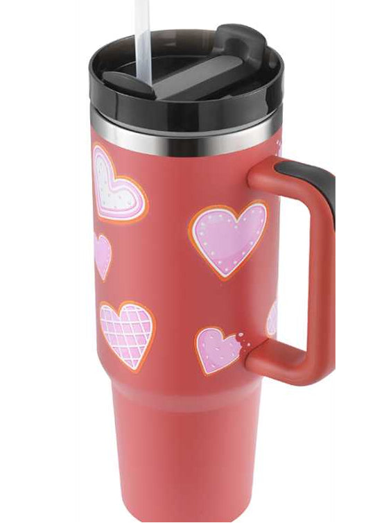 Valentines Day Gift Thermal Mug 40oz