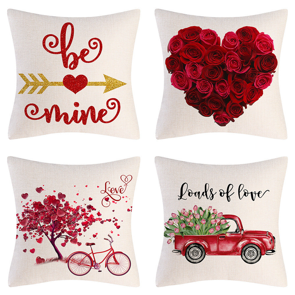 Valentine's Day Pillow Gift