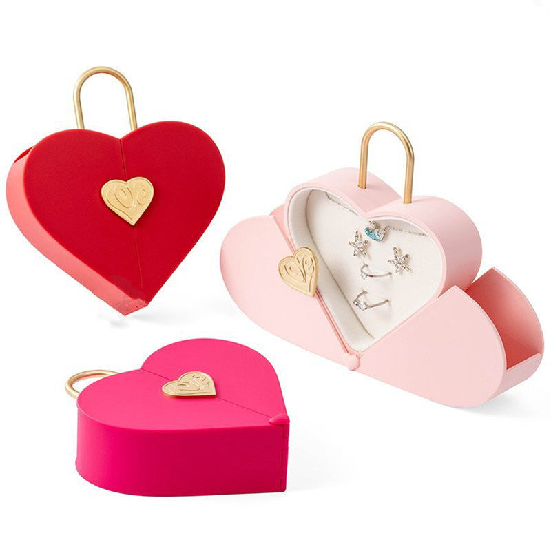 Jewelry Box Heart-shaped